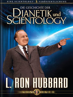 cover image of The Story of Dianetics & Scientology (German)